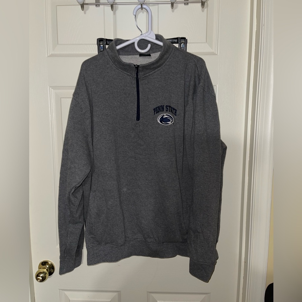 Penn State quarter zip.
